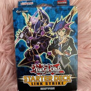 Yu-Gi-Oh! Link Strike Starter Deck 1st Edition